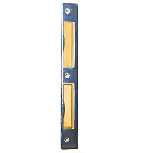 Protiplech UNIFAB 2zap L Protiplech UNIFAB 2zap L - Vložky,zámky,klíče,frézky Zámky zadlabací, přísl. Protiplechy k zámkům